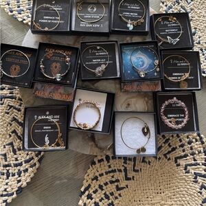 Alex and Ani bracelets